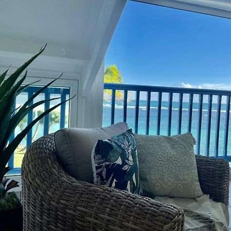 Ti Macloa - Appartement Les Pieds Dans L'Eau Sainte-Anne  Kültér fotó