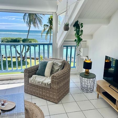 Ti Macloa - Appartement Les Pieds Dans L'Eau Sainte-Anne  Kültér fotó