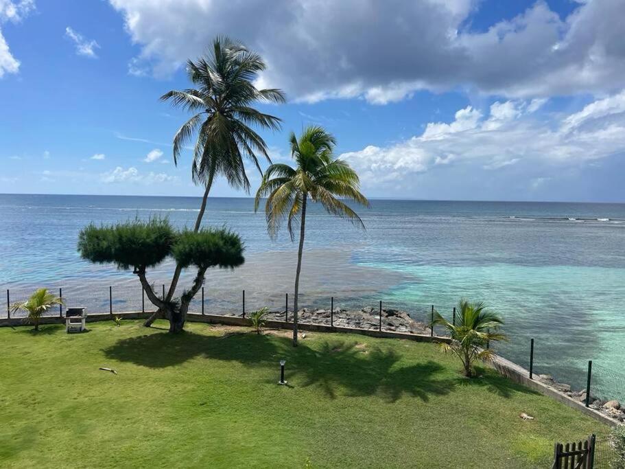 Ti Macloa - Appartement Les Pieds Dans L'Eau Sainte-Anne  Kültér fotó