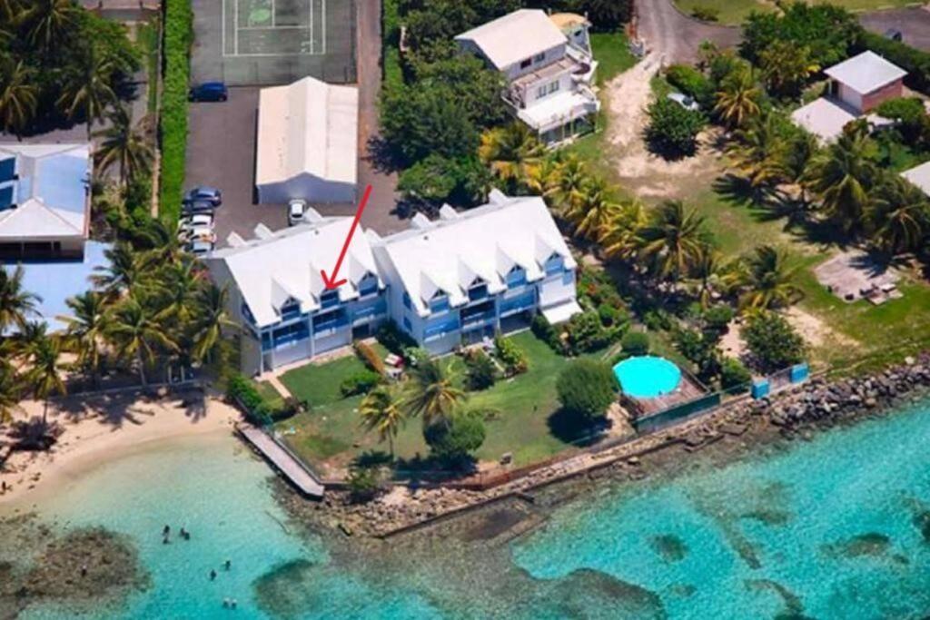 Ti Macloa - Appartement Les Pieds Dans L'Eau Sainte-Anne  Kültér fotó